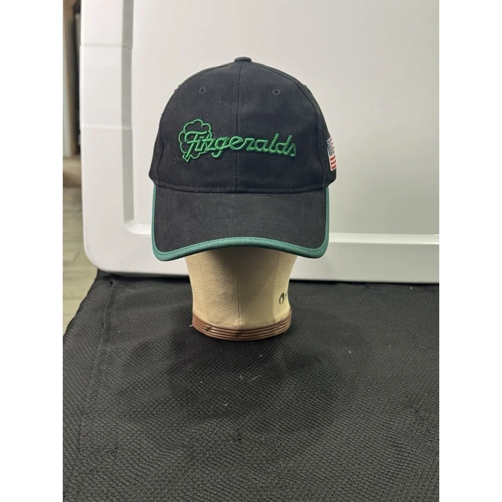 Fitzgeralds Casino Hotel Reno Baseball Cap Black‎ USA Hat Black Hawk Casino